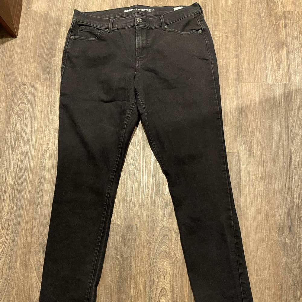 Old Navy Mid Rise Curvy Jegging